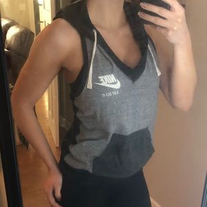 Nike hooded tank